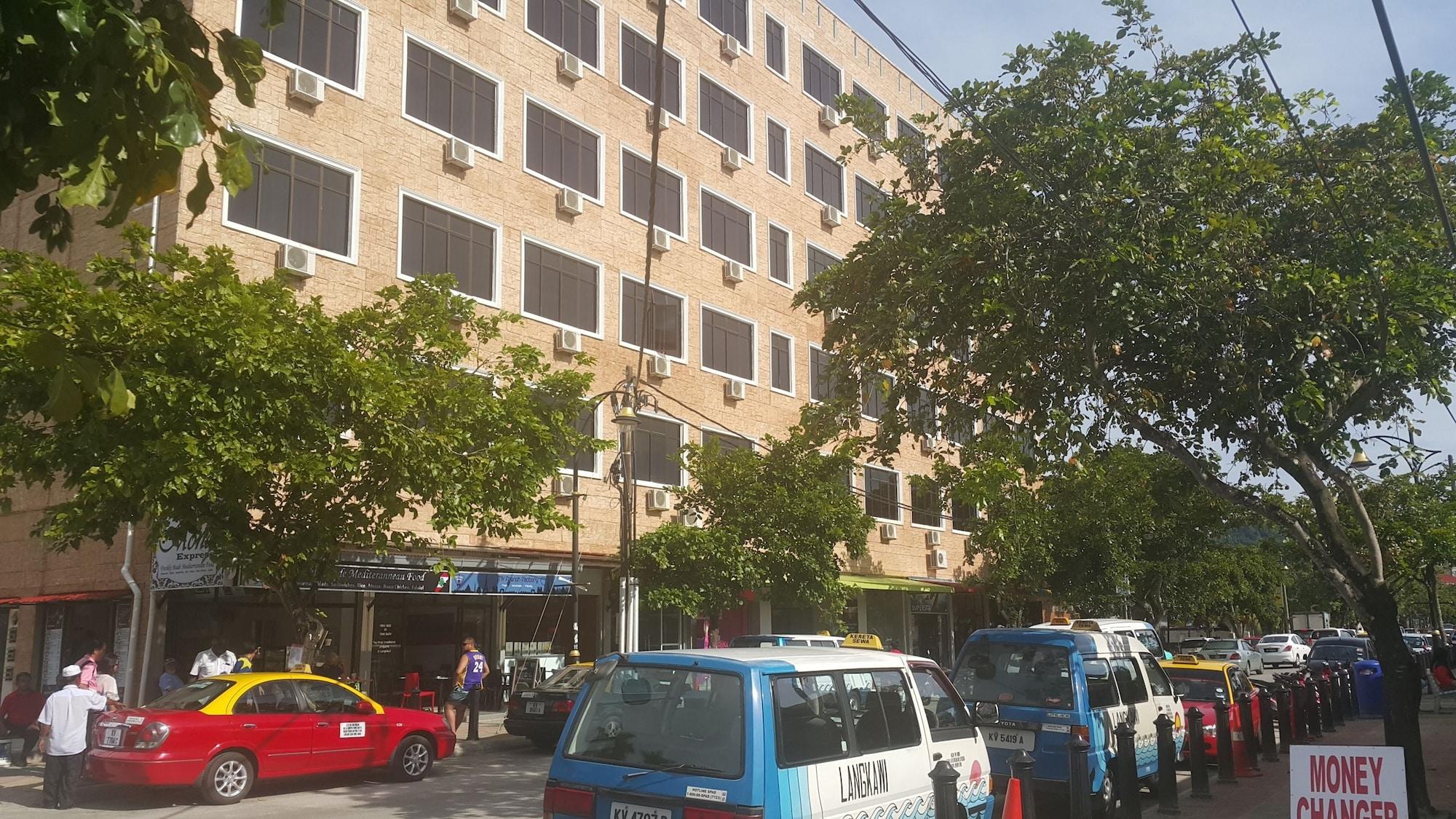 Langgura Baron Resort Pantai Cenang  Εξωτερικό φωτογραφία