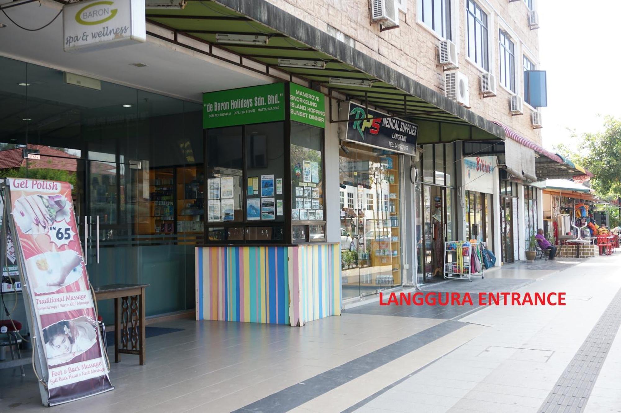 Langgura Baron Resort Pantai Cenang  Εξωτερικό φωτογραφία